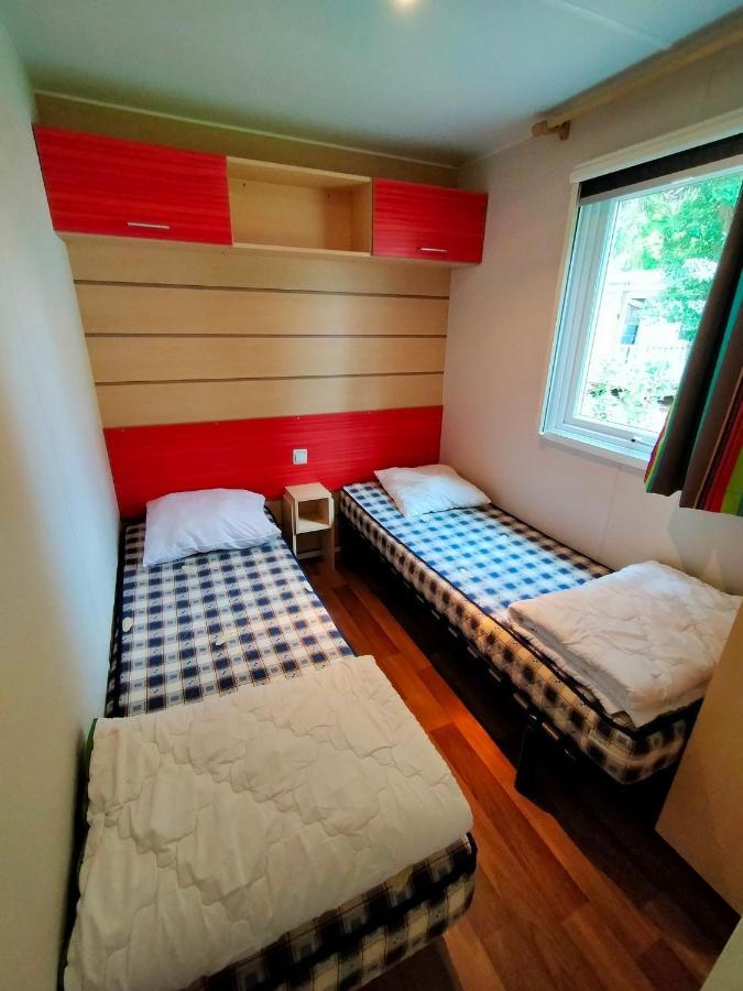 Camping Le Ried *** Mobil Home Cosy 3 Chambres Proche Europa Park Rulantica Boofzheim Eksteriør bilde